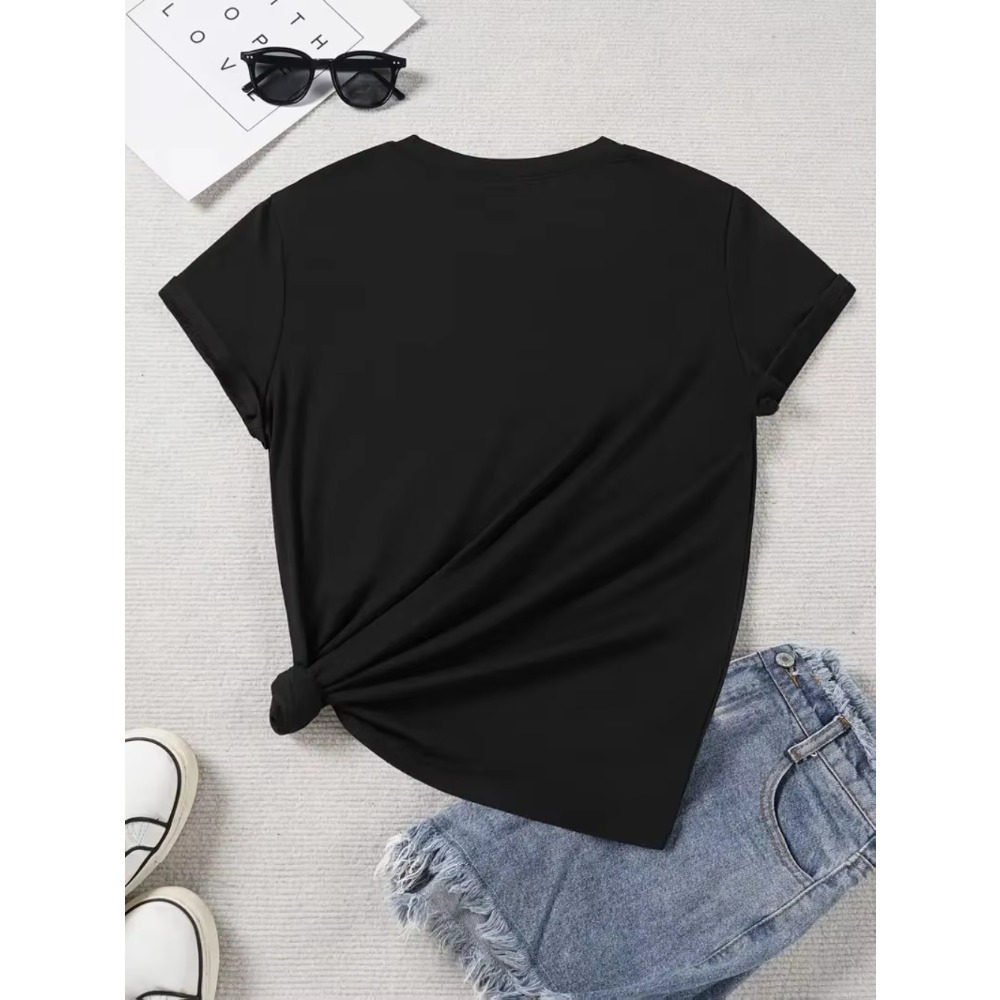 Men Women T-shirt with A Illus - Korean Pants Lifestyle recension och pris